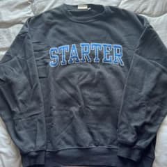 STARTER ブラック トレーナーのサムネイル