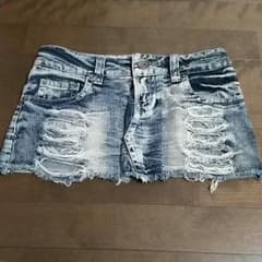 デニムのミニスカのサムネイル