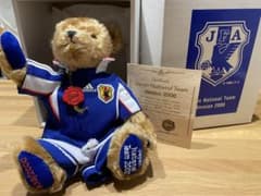 サッカー日本代表(JFA)2000 限定テディベア - メルカリ