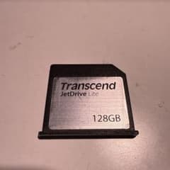 Transcend JetDrive Lite 128GB MacbookProのサムネイル