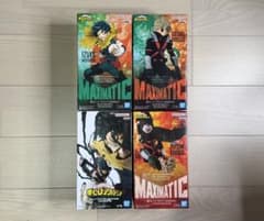僕のヒーローアカデミア 緑谷出久 爆豪勝己 フィギュア まとめ売り