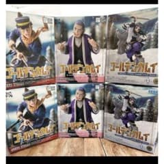 ゴールデンカムイ アクションフィギュア 6体セット - メルカリ