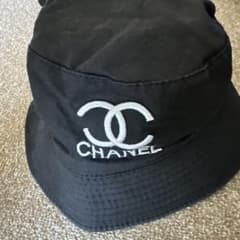 チ*キ様 CHANEL バケットハット 黒 緑 リバーシブル超最安値スタートのサムネイル