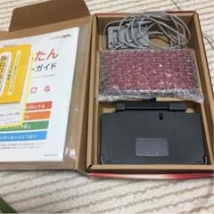 3DS フレアレッド 全て付属品ありますのサムネイル