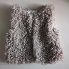 H&M キッズ ボアベスト 98/104cmのサムネイル