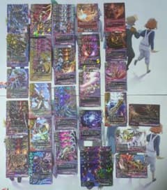 バディファイト 煉獄騎士団 デッキパーツ - メルカリ