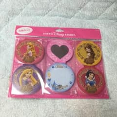 ディズニープリンセス コンパクトメモのサムネイル