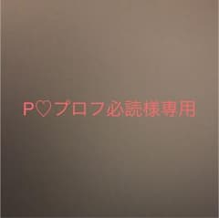 P♡プロフ必読様専用のサムネイル