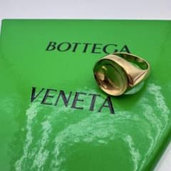 箱付き】bottega veneta リング 指輪 ゴールド 15 SV925 - メルカリ