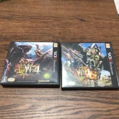 몬스터 헌터 Nintendo 3DS 게임 소프트