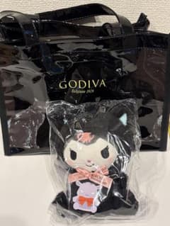 新品未使用　ゴディバ2025ハロウィンクロミ ブラックキャット トートバッグ 新品未使用 ゴディバ2025ハロウィンクロミ ブラックキャット トート