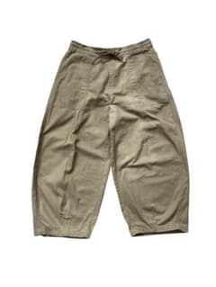 ニコアンド☆ベイカーEGGワークパンツ