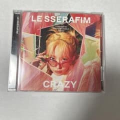 LE SSERAFIM JAPAN 3RD SINGLE CRAZYのサムネイル