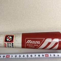 MIZUNO マスコットバット　素振り用　約40年前の木製バット　古い中古品 MIZUNO マスコットバット 素振り用 約40年前の木製バット 古い中古品