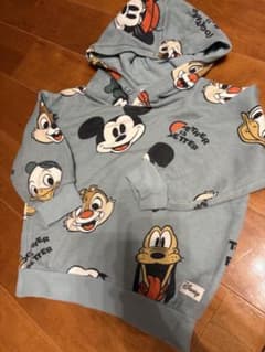 H&M ディズニー パーカー ミッキー＆フレンズ 90cmのサムネイル