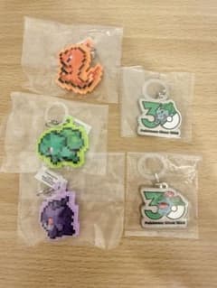 ポケモン めじるしアクセサリー 5点セットのサムネイル