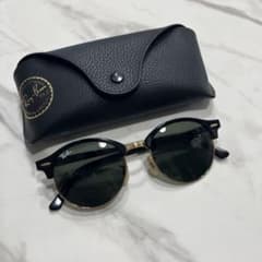 y*i様 Ray-Ban ラウンドサングラス ケース付きのサムネイル