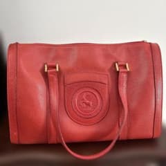 Fendi Vintage Leatherボストンバッグ 未使用 - メルカリ