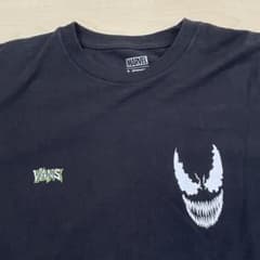 【バンス×ヴェノム】コラボTシャツ　M 黒