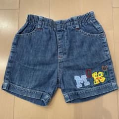 ミキハウス デニムパンツ 80cmのサムネイル