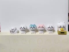 ちいかわ フィギュア 貯金箱 お菓子缶　セットのサムネイル