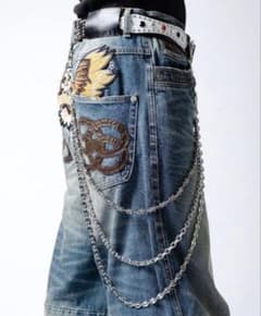 BREATH　BH TRIPLE WALLET CHAIN / SILVERのサムネイル