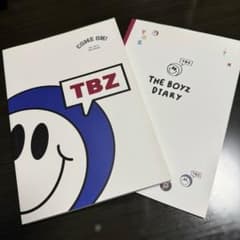 COME ON THE BOYZ トッタドボイズ MD フォトブックのサムネイル