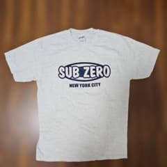 SUBZERO Tシャツ Lサイズ 未使用品 NYHC グレー - メルカリ