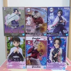 鬼滅の刃 フィギュア6体セット 童磨 胡蝶しのぶ 栗花落カナヲ 鬼滅の刃 フィギュア6体セット 童磨 胡蝶しのぶ 栗花落カナヲ - メルカリ