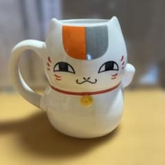 ニャンコ先生招き猫型マグカップのサムネイル