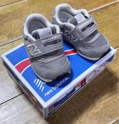 996 NEW BALANCE FS996CAI GRAY 12.5cm 箱無しのサムネイル