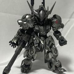 MGSD ガンダムバルバトス アイアンブラッドコーティング 完成品ジャンク品