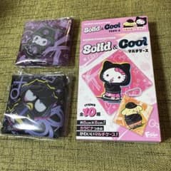 サンリオ食玩 solid&cool マルチケース　クロミ　バッドばつ丸のサムネイル