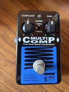 EBS MultiComp Studio Edition ベース用コンプレッサー EBS/MultiComp BlueLabel Standard Recommended Student Beginner 送料