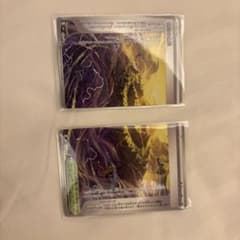 ポケモンカードストームエメラルダ伝説の山頂 073/076 074/076のサムネイル