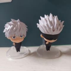 呪術廻戦 ねんどろいど フィギュア 五条悟 ミニチュアのサムネイル