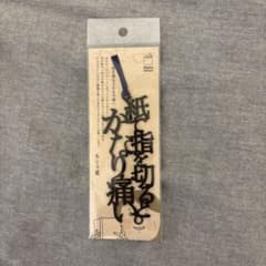 しおり　紙で指を切るとかなり痛いのサムネイル