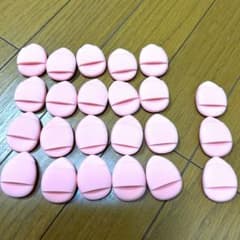 新品ぷるぷる水ありファンデーション用スポンジ20個➕おまけ3個のサムネイル