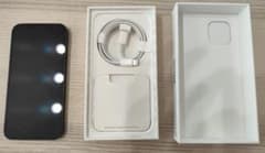 iPhone 12 ブラック　美品　64ギガ　箱ありのサムネイル