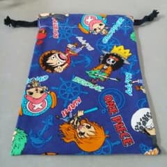 ハンドメイド 巾着袋(コップ袋)のサムネイル