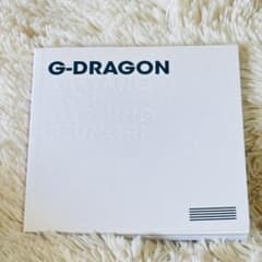 未使用品 BIGBANG G-DRAGON韓国盤フォトブック 韓国アイドル - メルカリ