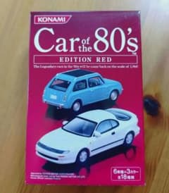 KONAMI Car of the 80's ソアラ 3台 コナミのサムネイル