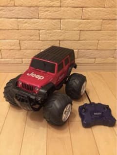 JEEP ラジコン 水陸両用 BIGタイヤ子供用のサムネイル