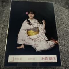 櫻坂46 石森璃花 2026年 浴衣 生写真のサムネイル