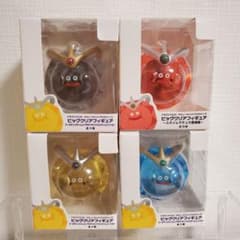 ドラクエ　ビッグクリアフィギュア　スライムマデュラ 全3種 ドラゴンクエスト ビッグクリア フィギュア スライムマデュラ 登場編 3
