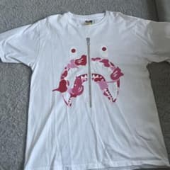 A BATHING APE クレイジーカモ Tシャツ Lのサムネイル