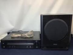 ONKYO NR-365 ネットワークAVレシーバーSWA-V50サブウーファー - メルカリ