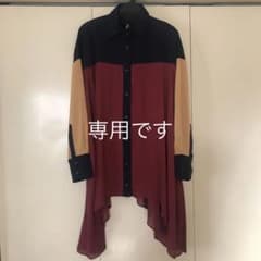 Green⭐︎様専用　ヤストシエズミ　シャツワンピースのサムネイル