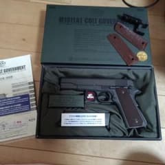 M1911A1 COLT GOVERNMENT マルイ安全基準適合品再販品 - メルカリ