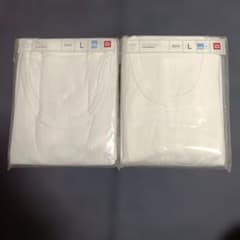 UNIQLO ドライインナー 2枚組2セット Lサイズのサムネイル